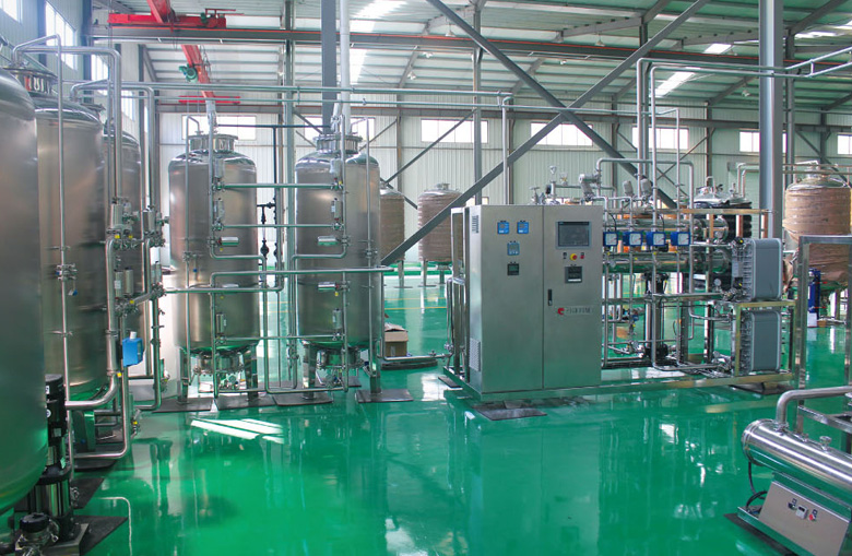 二級RO+EDI純化水系統(tǒng)