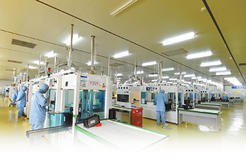 晶硅片生產(chǎn)車間