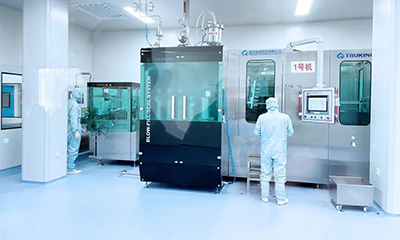 凍干粉針劑生產(chǎn)車間