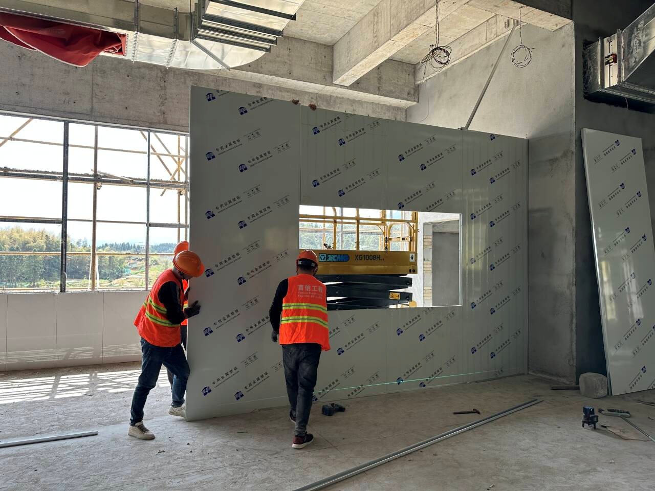 黃山中央廚房凈化車間系統(tǒng)安裝項目