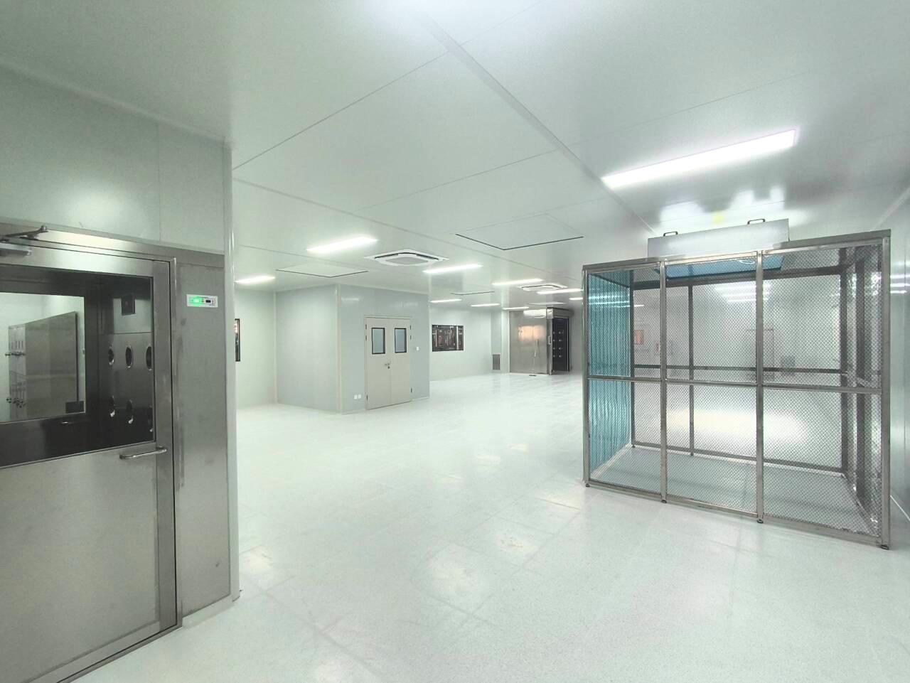 無錫無塵室車間凈化裝修裝飾項目